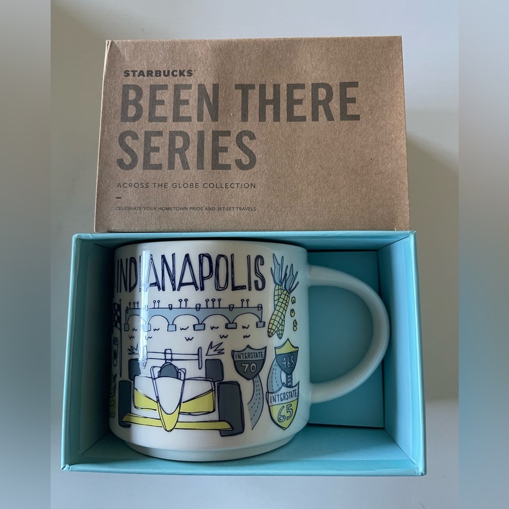 Indianapolis Starbucks Mug